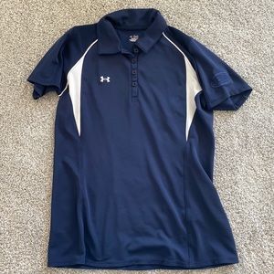 Under Armour heat gear short sleeve polo youth S/M